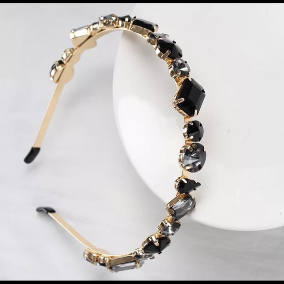 Luxury Rhinestone Headbands - Picture 3 of 3